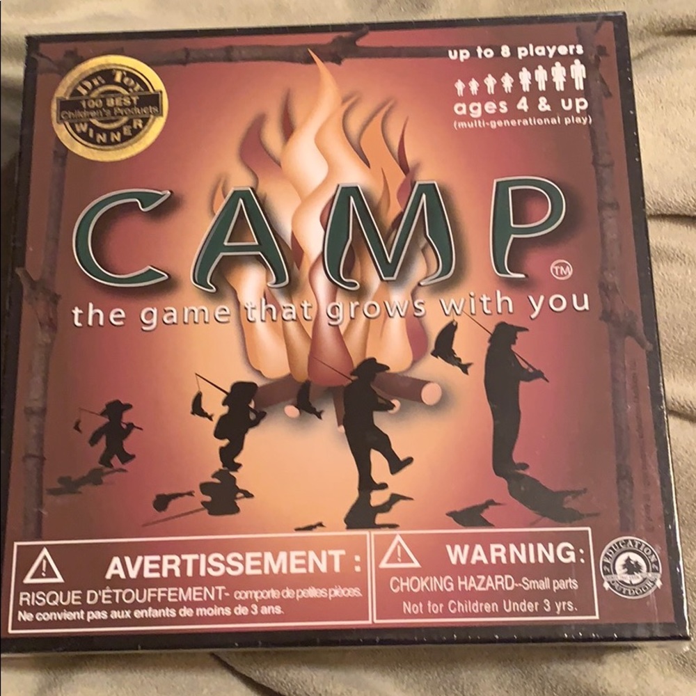 CAMP Board Game